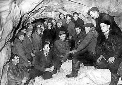 The day the two squads finally met in the middle - 6th December 1950