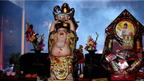 印尼华人进香迎农历蛇年(BBC中文网照片)