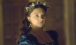  Natalie Dormer as Anne Boleyn © 2008 CPT Holdings, Inc