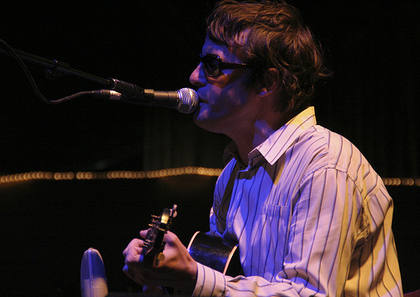 Spiritualized onstage at Summer Sundae