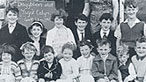 Disgyblion olaf Ysgol Capel Celyn