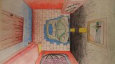 Surreal room...