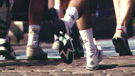 A runner