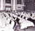 Y brif neuadd yn yr Hen Ysbyty, Dinbych. Llun trwy garedigrwydd Denbighshire Archives a Heritage Service 