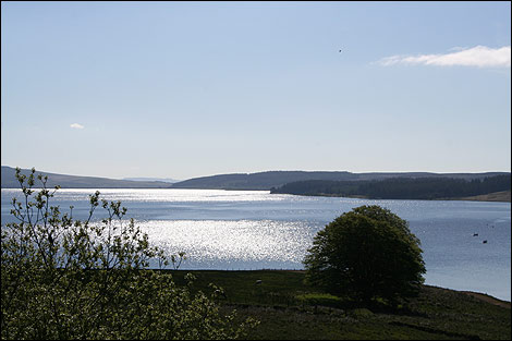 Water long vista