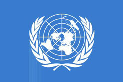Image: United Nations flag