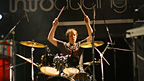 Shockparade on the BBC Introducing stage