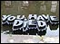 The words "You Have Died" in a Sheffield canal