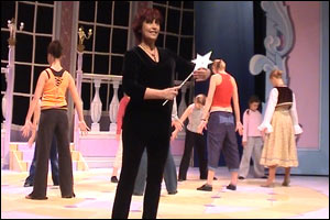 Viv in rehearsals