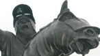 Statue of Owain Glyndŵr
