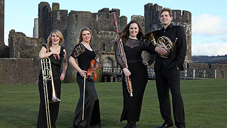 Members of the BBC National Orchestra of Wales