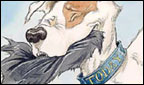 An illustration by The Observer's Chris Riddell