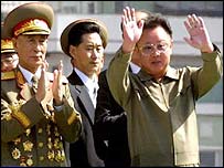 Líder norte-coreano Kim Jong-il