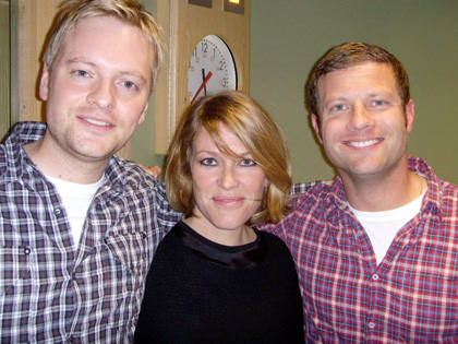 Cerys Matthews and Dermot