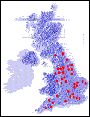UK map