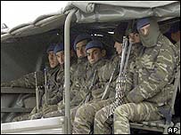 Türk askerleri