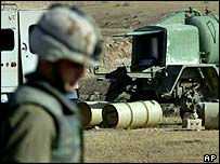 Soldado americano no Iraque