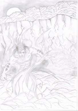 Fantasy doodle