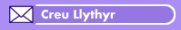 Creu Llythyr