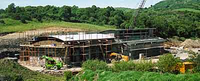 New pumping station