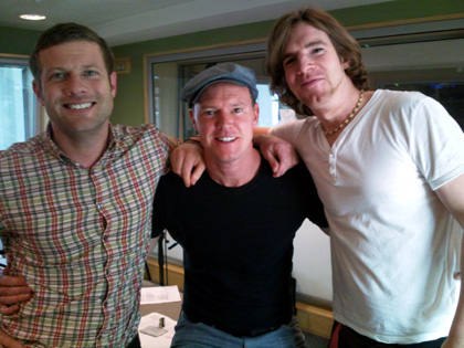 Dermot and the confusingly named Ben's Brother join Dermot in the studio for a little live music.
