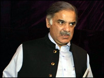 شہباز شریف