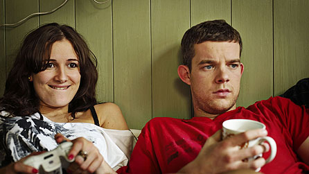 Sarah Solemani and Russell Tovey