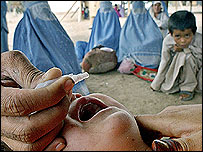 مايه کوبی فلج کودکان