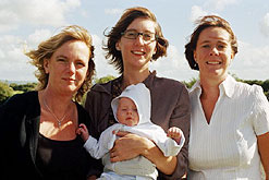 Three Sisters Make One Baby