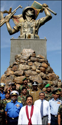 Puthumathalan War memorial
