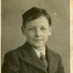 A young Brian during the war. A young Brian during the war.