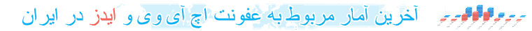 وضعيت ايدز در ايران
