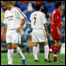 Ronaldo durante derrota para a Real Sociedad