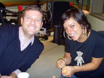 The one and only Lily Allen joins Dermot on the show.