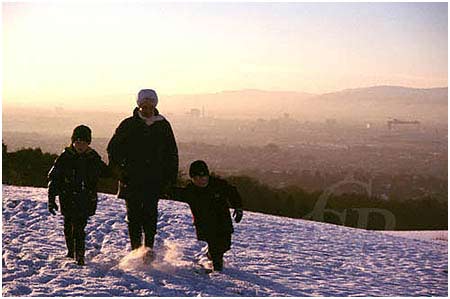 New Year’s Day 2002 Belfast