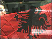 Kosova bayrağı