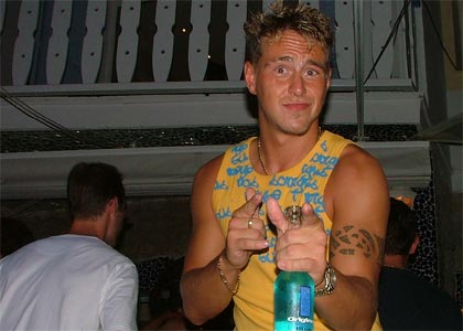 The Essential Selection at Cafe Mambo - Crowd 6th August 2004

