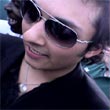 Raghav backstage at Leicester