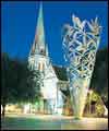 Christchurch, New Zealand  sculpture.