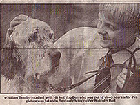 William with Ben