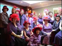 Scarlet Ladies