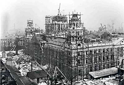 Belfast City Hall  1901