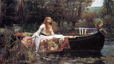The Lady of Shallott