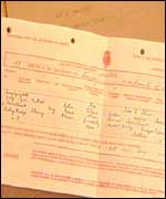 Birth certificate