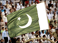 Pakistan bayrağı