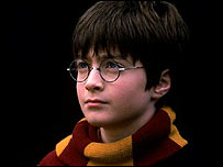 Daniel Radcliffe tám năm trước đây 