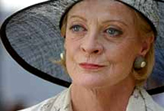 Maggie Smith in My House In Umbria