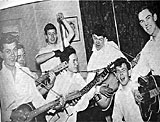MacLaverty's skiffle band