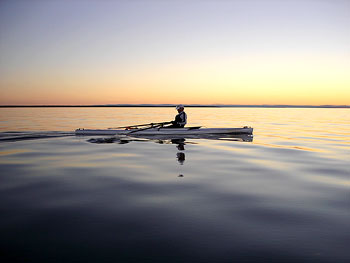 sunrise on Lake Superior