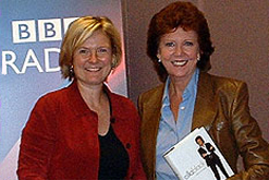 Cilla Black with Martha